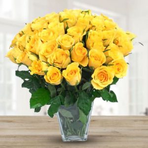 40 yellow roses | Flowerzila.com