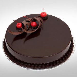 1 Kg Premium Chocolate Truffel Cake | Flowerzila.com